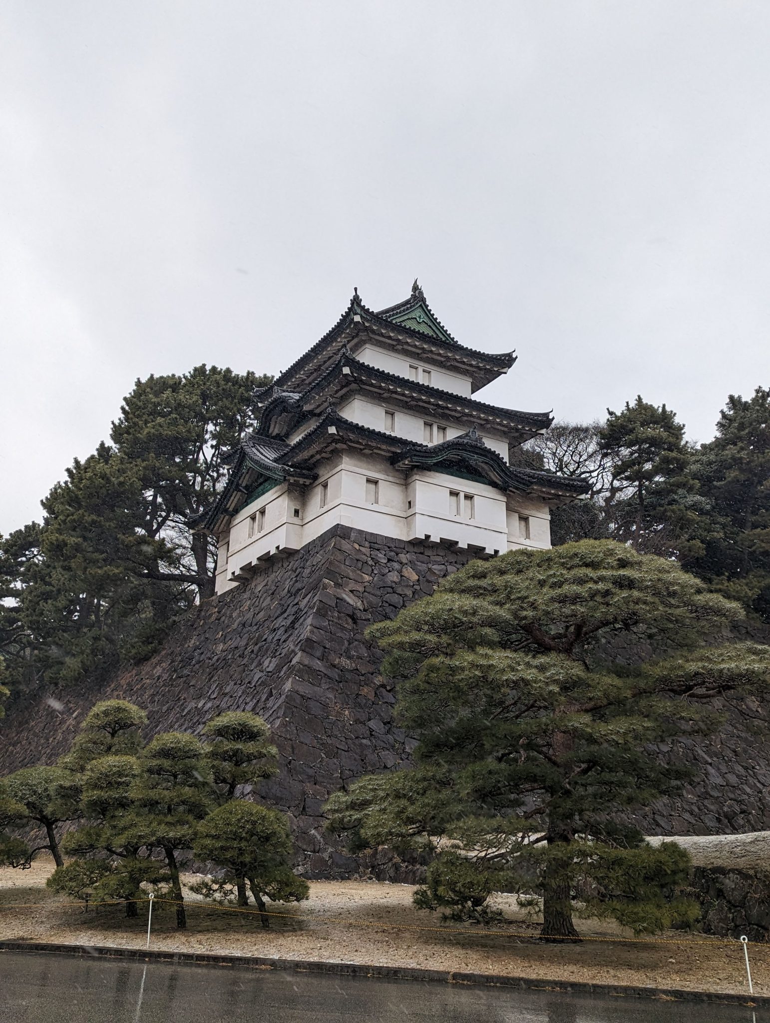 japan imperial palace tour