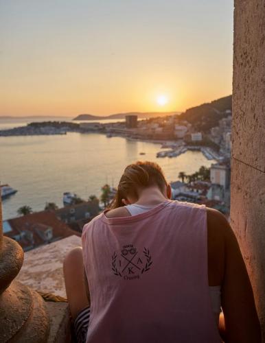 Loved this shot from the top of Cathedral of Saint Domnius.