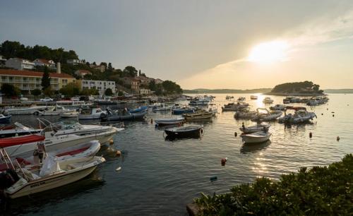 Walking around Hvar