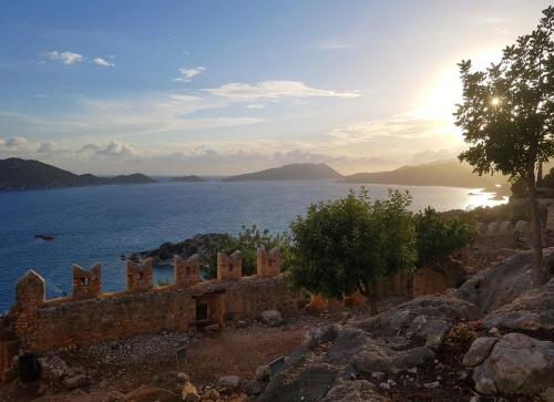 Top of Simena Castle